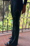 Jeans tachuelas ondas