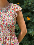 Vestido engomado corto