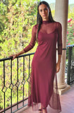 Vestido tul Bourdeos