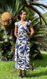 Conjunto líneas azul