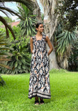 Vestido engomado Gruno negro