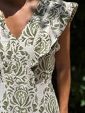 Vestido proba verde