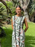 Vestido Pikillo verde
