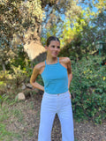 Camiseta halter