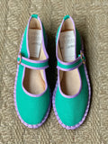 Bailarina bicolor green/purple