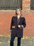 Chaqueta Prantu negra