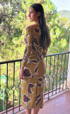Vestido mariposa
