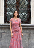 Vestido tul flowers