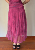Vestido gasa Teneu