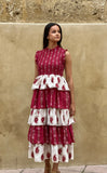 Vestido Tozzi Bourdeos