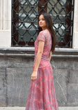 Vestido tul flowers