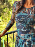 Vestido océano