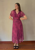 Vestido gasa Teneu