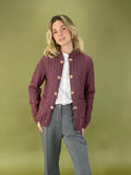 Chaqueta plumeti hilo Glitter