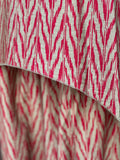 Conjunto asimétrico bombacho zig zag kaki