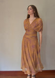 Vestido gasa Teneu