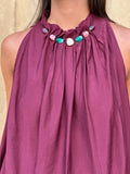 Conjunto Stone bombacho Bourdeos