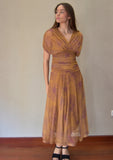 Vestido gasa Teneu