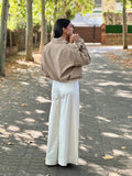 Gabardina corta