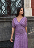 Vestido tul Straw