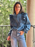 Camisa denim Grey