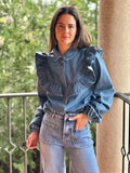 Camisa denim Grey