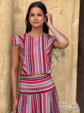 Conjunto Rayas Ygoo