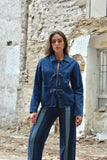 Jeans rayas Denim