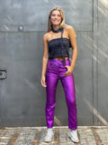 Jeans metalizados Bugan