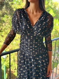 Vestido tul lunar