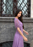 Vestido tul Straw