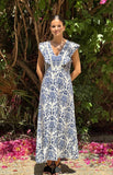 Vestido Proba Azul