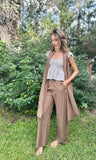 Conjunto Chaleco largo