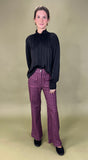 Pantalón cuadros bolsillos