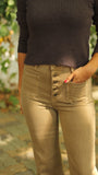 Jeans Botones Bolsillos