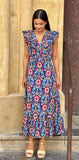 Vestido Puyo azul