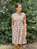 Vestido engomado corto