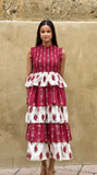 Vestido Tozzi Bourdeos