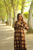 Vestido Cuadros