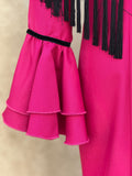 Vestido flamenca Ento fresa