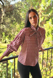 Blusa lazada vichy