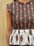 Vestido Tozzi marrón