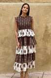 Vestido Tozzi marrón