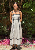Vestido pikillo topo