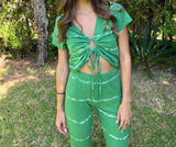Conjunto Tie dye Verde