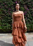 Vestido chocolat