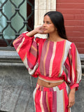 Conjunto rayas