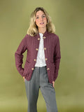 Chaqueta plumeti hilo Glitter