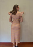 Vestido volantes Reras