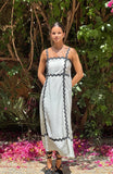 Vestido pikillo blanco